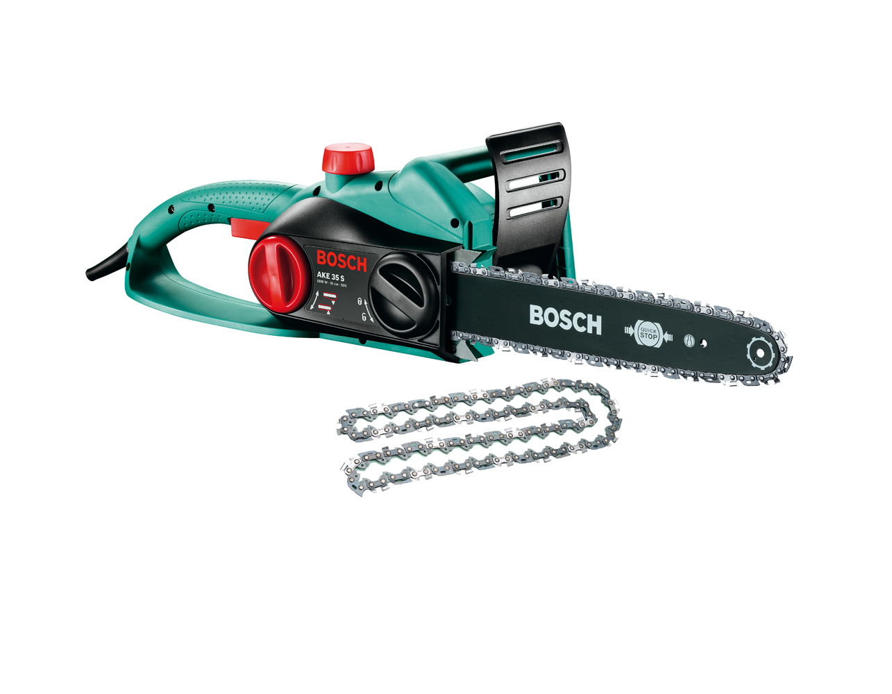 Tronçonneuse électrique AKE 35 S + 2ème chaîne - BOSCH